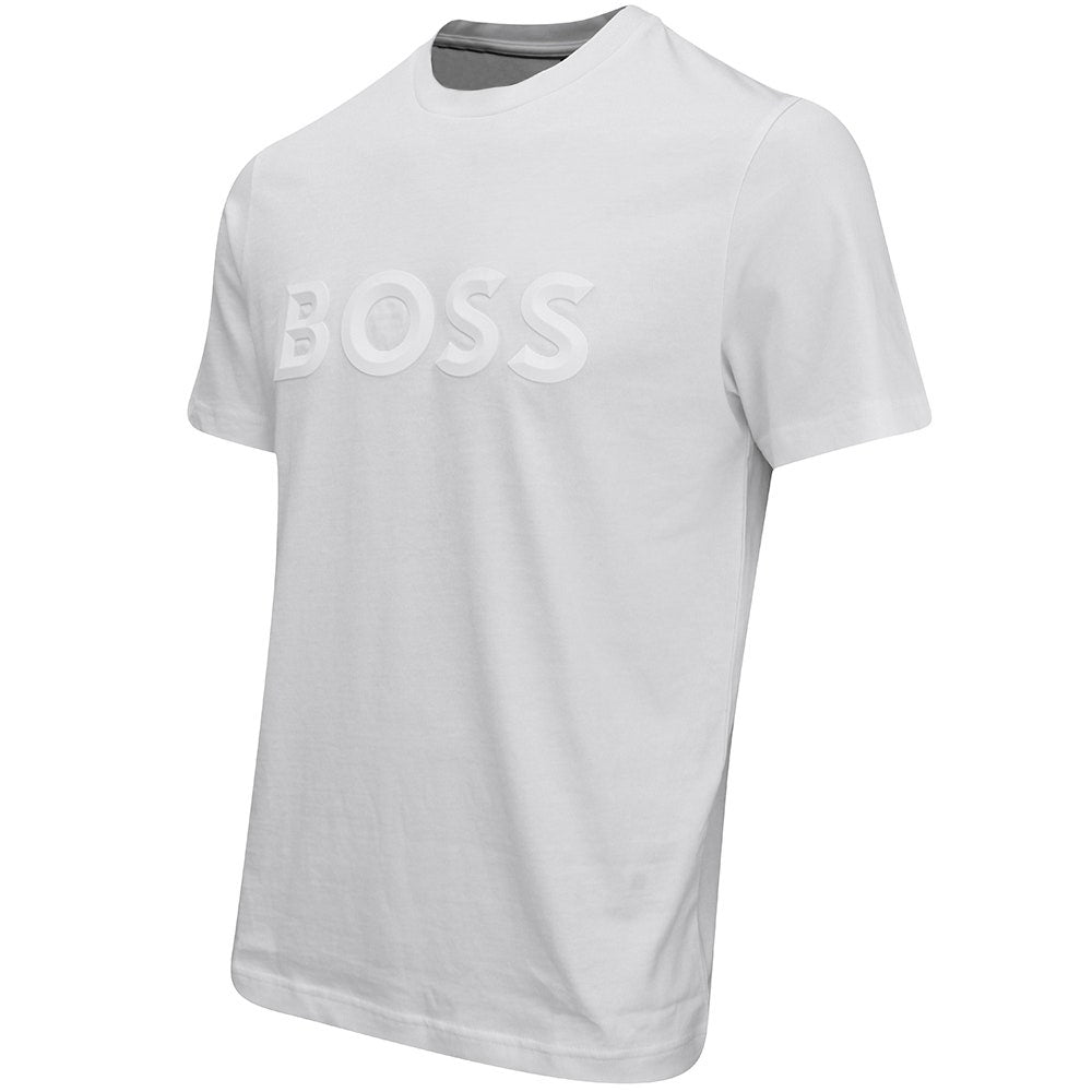 BOSS Golf T-Shirt - Iconic Zone Tee - Bright White WI25