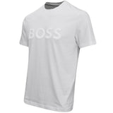 BOSS Golf T-Shirt - Iconic Zone Tee - Bright White WI25