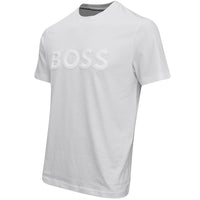 BOSS Golf T-Shirt - Iconic Zone Tee - Bright White WI25