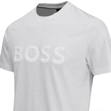 BOSS Golf T-Shirt - Iconic Zone Tee - Bright White WI25