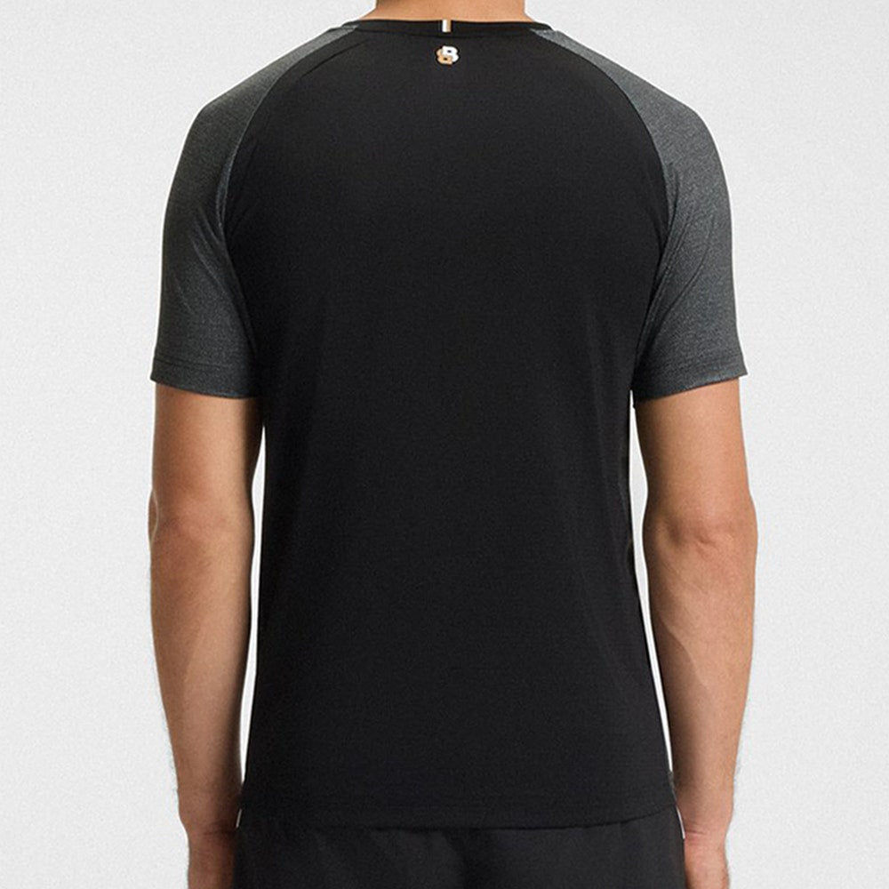 BOSS Golf T-Shirt - Match Ball TOC Tee - Black WI25