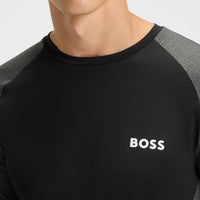 BOSS Golf T-Shirt - Match Ball TOC Tee - Black WI25