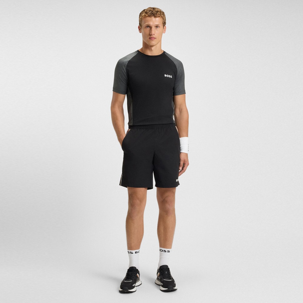 BOSS Golf T-Shirt - Match Ball TOC Tee - Black WI25