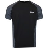 BOSS Golf T-Shirt - Match Ball TOC Tee - Black WI25