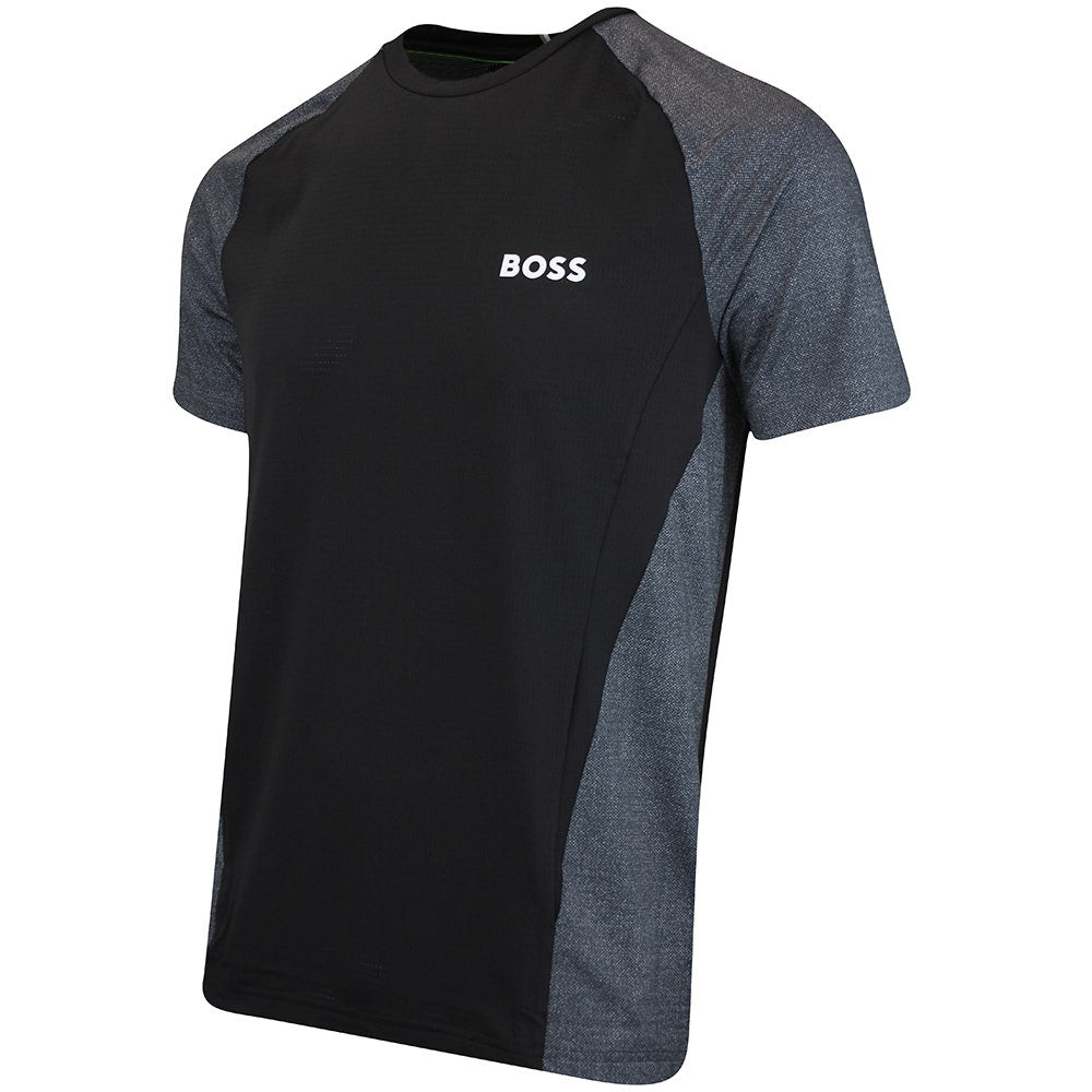 BOSS Golf T-Shirt - Match Ball TOC Tee - Black WI25