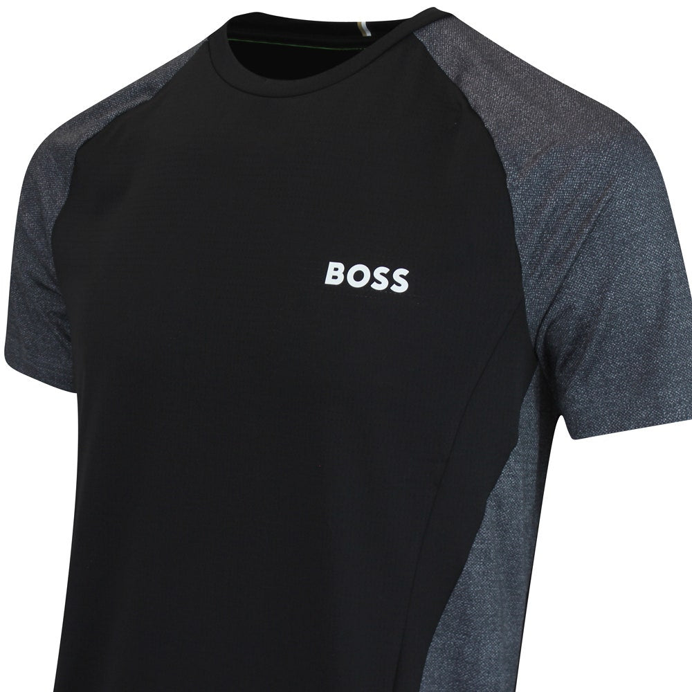BOSS Golf T-Shirt - Match Ball TOC Tee - Black WI25