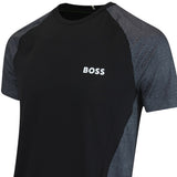 BOSS Golf T-Shirt - Match Ball TOC Tee - Black WI25