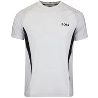 BOSS Golf T-Shirt - Match Ball TOC Tee - Bright White WI25