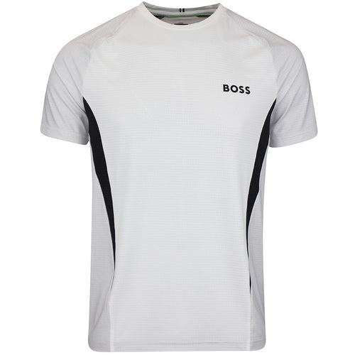 BOSS Golf T-Shirt - Match Ball TOC Tee - Bright White WI25