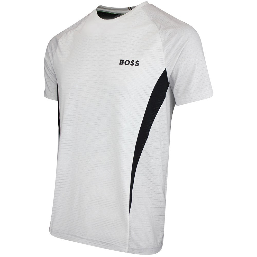 BOSS Golf T-Shirt - Match Ball TOC Tee - Bright White WI25