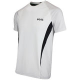 BOSS Golf T-Shirt - Match Ball TOC Tee - Bright White WI25