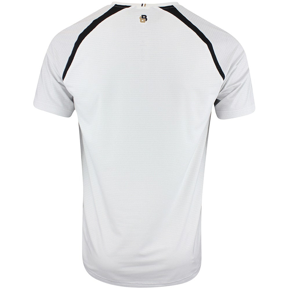 BOSS Golf T-Shirt - Match Ball TOC Tee - Bright White WI25