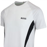 BOSS Golf T-Shirt - Match Ball TOC Tee - Bright White WI25