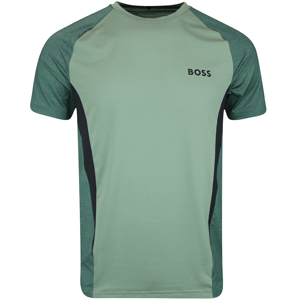 BOSS Golf T-Shirt - Match Ball TOC Tee - Laurel Wreath WI25