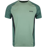 BOSS Golf T-Shirt - Match Ball TOC Tee - Laurel Wreath WI25