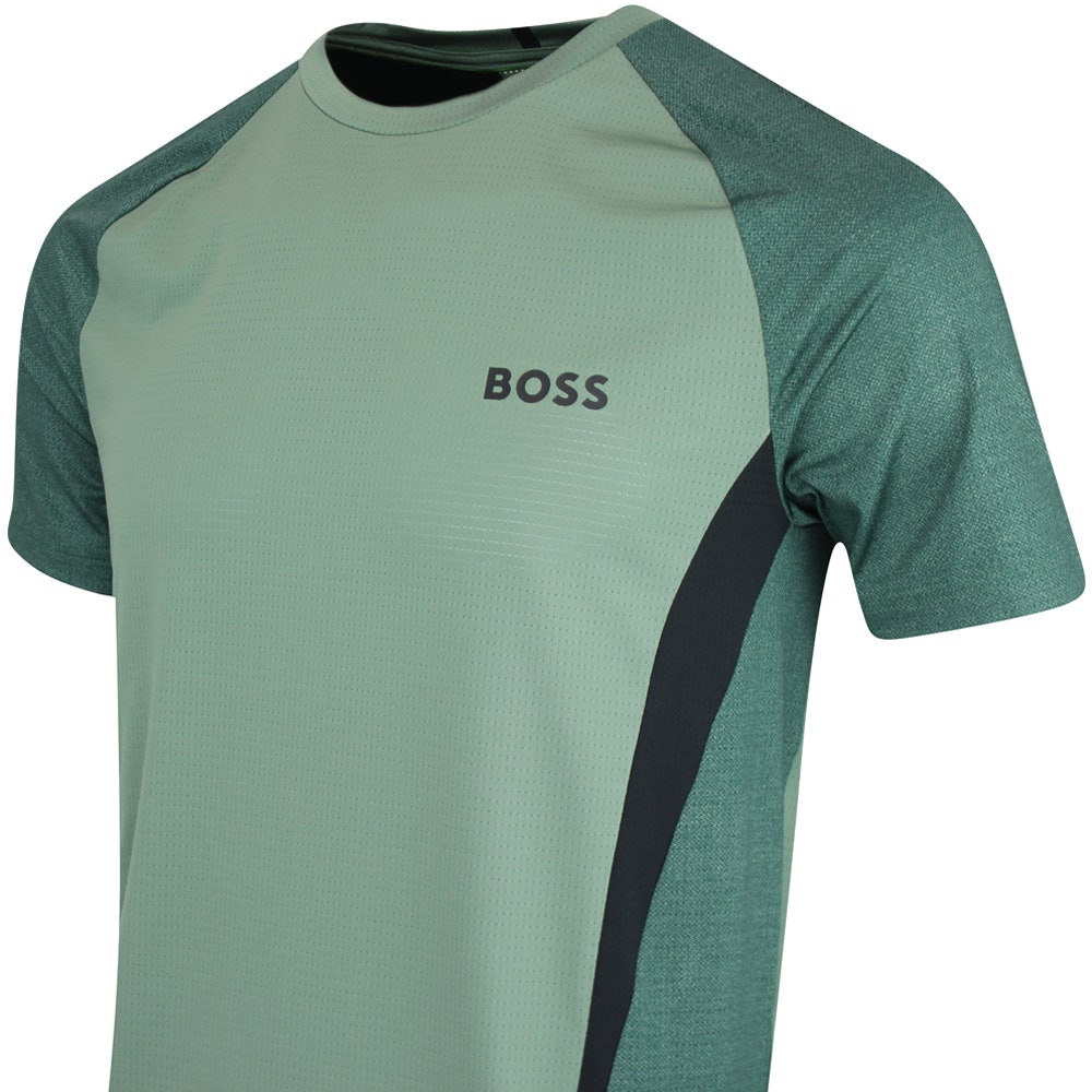 BOSS Golf T-Shirt - Match Ball TOC Tee - Laurel Wreath WI25