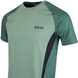 BOSS Golf T-Shirt - Match Ball TOC Tee - Laurel Wreath WI25
