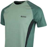 BOSS Golf T-Shirt - Match Ball TOC Tee - Laurel Wreath WI25