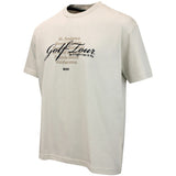 BOSS Golf T-Shirt - Network GRX Tee Relaxed - Pelican FA26
