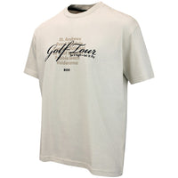 BOSS Golf T-Shirt - Network GRX Tee Relaxed - Pelican FA26