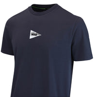BOSS Golf T-Shirt - Network Photo 1 Tee Reg. Fit - Dark Navy WI26