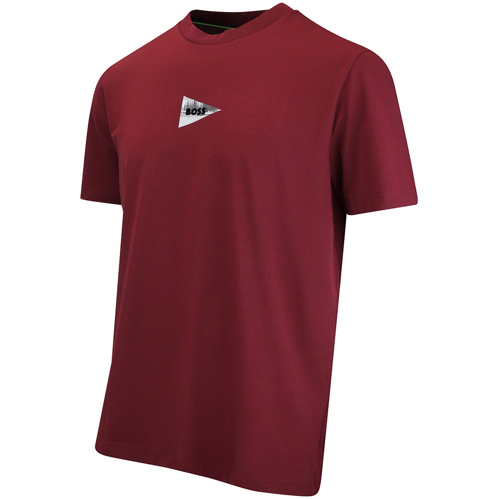 BOSS Golf T-Shirt - Network Photo 1 Tee Reg. Fit - Zinfandel WI26