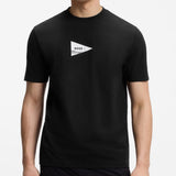 BOSS Golf T-Shirt - Network Photo Tee Reg. Fit - Black FA26