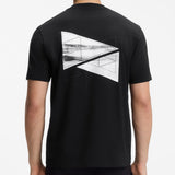 BOSS Golf T-Shirt - Network Photo Tee Reg. Fit - Black FA26