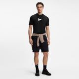 BOSS Golf T-Shirt - Network Photo Tee Reg. Fit - Black FA26