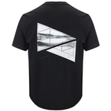 BOSS Golf T-Shirt - Network Photo Tee Reg. Fit - Black FA26