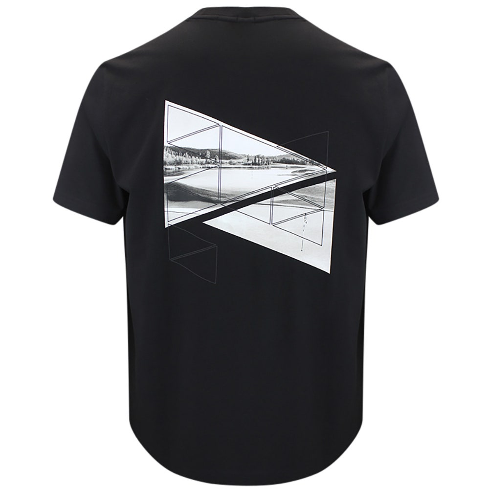 BOSS Golf T-Shirt - Network Photo Tee Reg. Fit - Black FA26