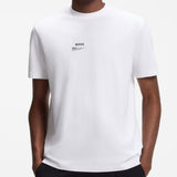 BOSS Golf T-Shirt - Network Photo Tee Reg. Fit - Bright White FA26