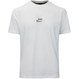 BOSS Golf T-Shirt - Network Photo Tee Reg. Fit - Bright White FA26