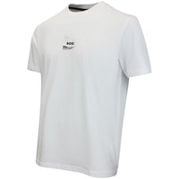 BOSS Golf T-Shirt - Network Photo Tee Reg. Fit - Bright White FA26