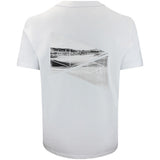 BOSS Golf T-Shirt - Network Photo Tee Reg. Fit - Bright White FA26