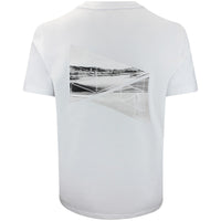 BOSS Golf T-Shirt - Network Photo Tee Reg. Fit - Bright White FA26
