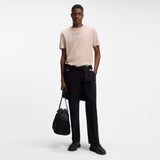 BOSS Golf T-Shirt - Network Photo Tee Reg. Fit - Pastel Orange FA26