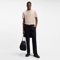 BOSS Golf T-Shirt - Network Photo Tee Reg. Fit - Pastel Orange FA26