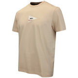 BOSS Golf T-Shirt - Network Photo Tee Reg. Fit - Pastel Orange FA26