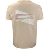 BOSS Golf T-Shirt - Network Photo Tee Reg. Fit - Pastel Orange FA26
