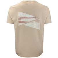 BOSS Golf T-Shirt - Network Photo Tee Reg. Fit - Pastel Orange FA26
