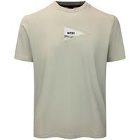 BOSS Golf T-Shirt - Network Photo Tee Reg. Fit - Pelican FA26