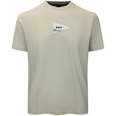 BOSS Golf T-Shirt - Network Photo Tee Reg. Fit - Pelican FA26