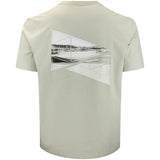 BOSS Golf T-Shirt - Network Photo Tee Reg. Fit - Pelican FA26