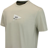 BOSS Golf T-Shirt - Network Photo Tee Reg. Fit - Pelican FA26