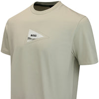 BOSS Golf T-Shirt - Network Photo Tee Reg. Fit - Pelican FA26