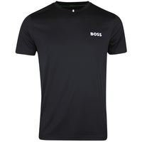 BOSS Golf T-Shirt - Spin Training TOC Slim - Black SP26
