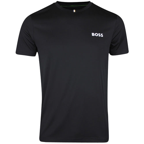 BOSS Golf T-Shirt - Spin Training TOC Slim - Black SP26
