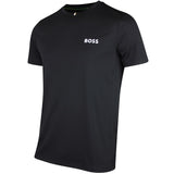 BOSS Golf T-Shirt - Spin Training TOC Slim - Black SP26