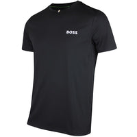 BOSS Golf T-Shirt - Spin Training TOC Slim - Black SP26